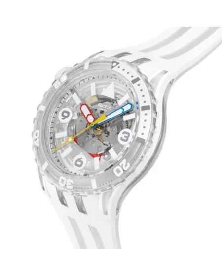 Montre Swatch Scubaqua Aurelia Aurita