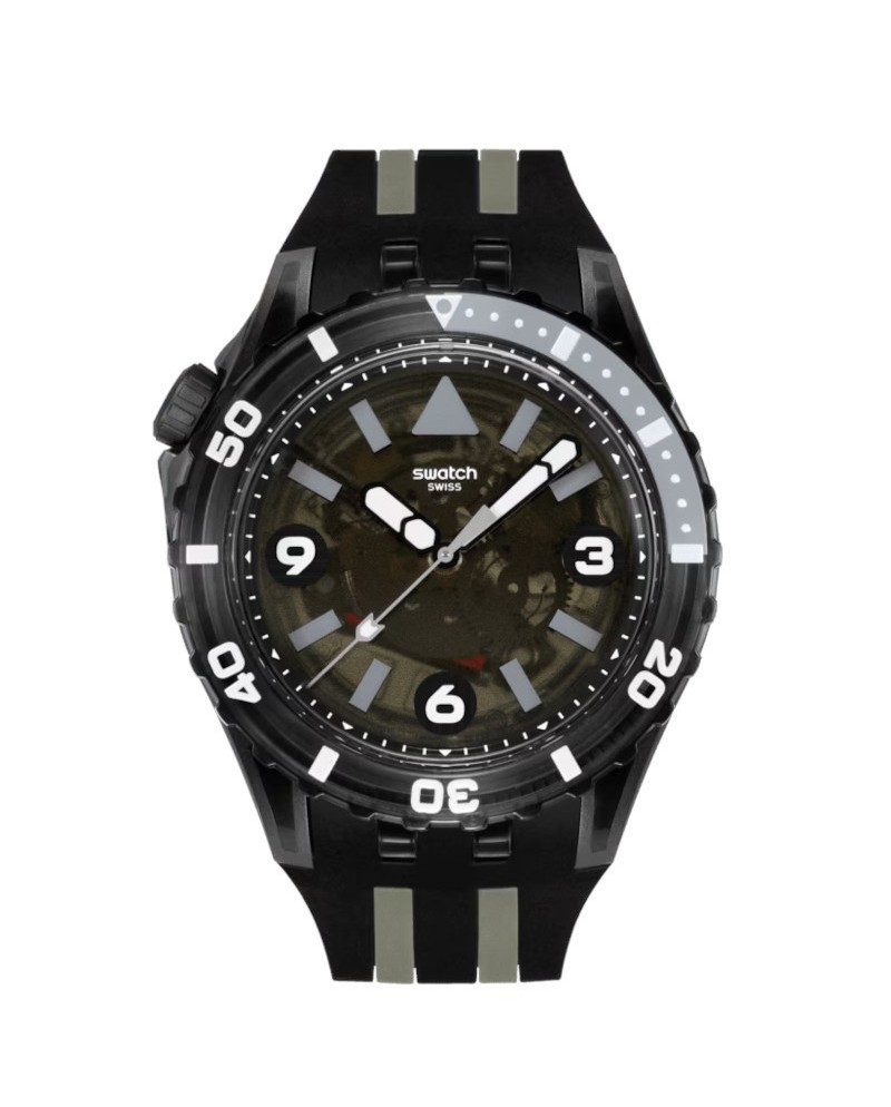 Orologio Swatch Scubaqua Black Sea Nettle