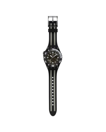 Swatch Scubaqua Black Sea Nettle watch