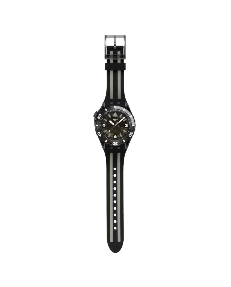 Orologio Swatch Scubaqua Black Sea Nettle