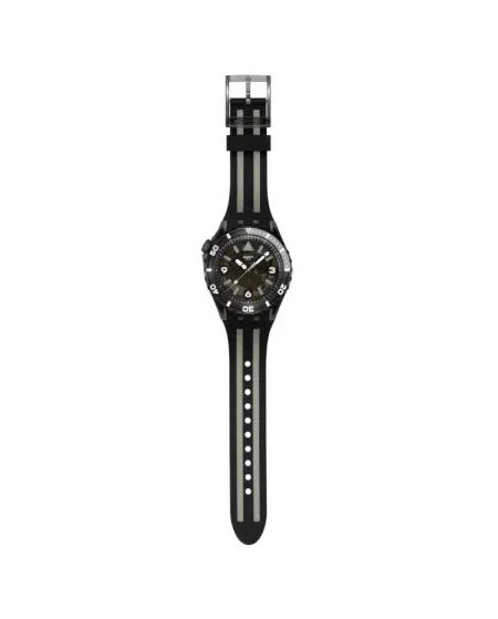Montre Swatch Scubaqua Black Sea Nettle