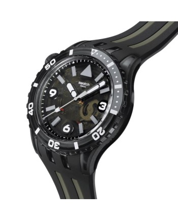 Orologio Swatch Scubaqua Black Sea Nettle