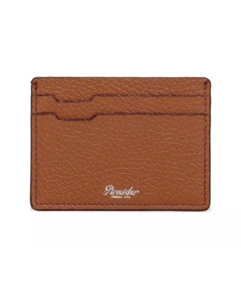 Porta Carte Pineider in Pelle Marrone Bottalata 4 Scomparti