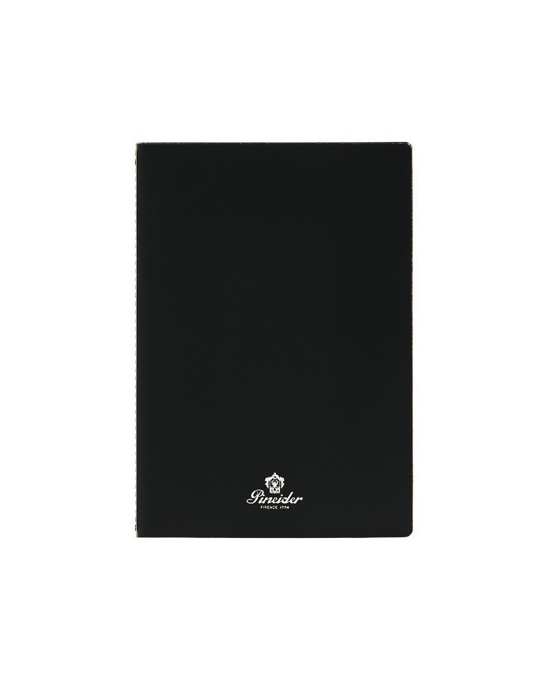 Notebook Pineider Jazz Plus 145 x 210 mm Black - White Sheets