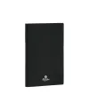 Carnet Pineider Jazz Plus 145 x 210 mm Noir - Feuilles blanches