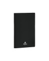 Notebook Pineider Jazz Plus 145 x 210 mm Nero - Fogli Bianchi