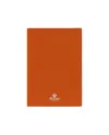 Carnet Pineider Jazz Plus 145 x 210 mm Orange - Feuilles blanches