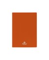 Notebook Pineider Jazz Plus 145 x 210 mm Orange - White Sheets