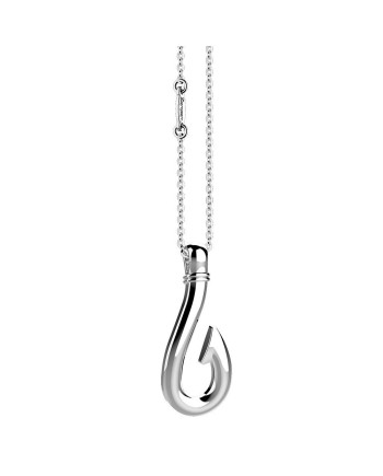 Collier Zancan Regata pour homme avec hameçon en argent
