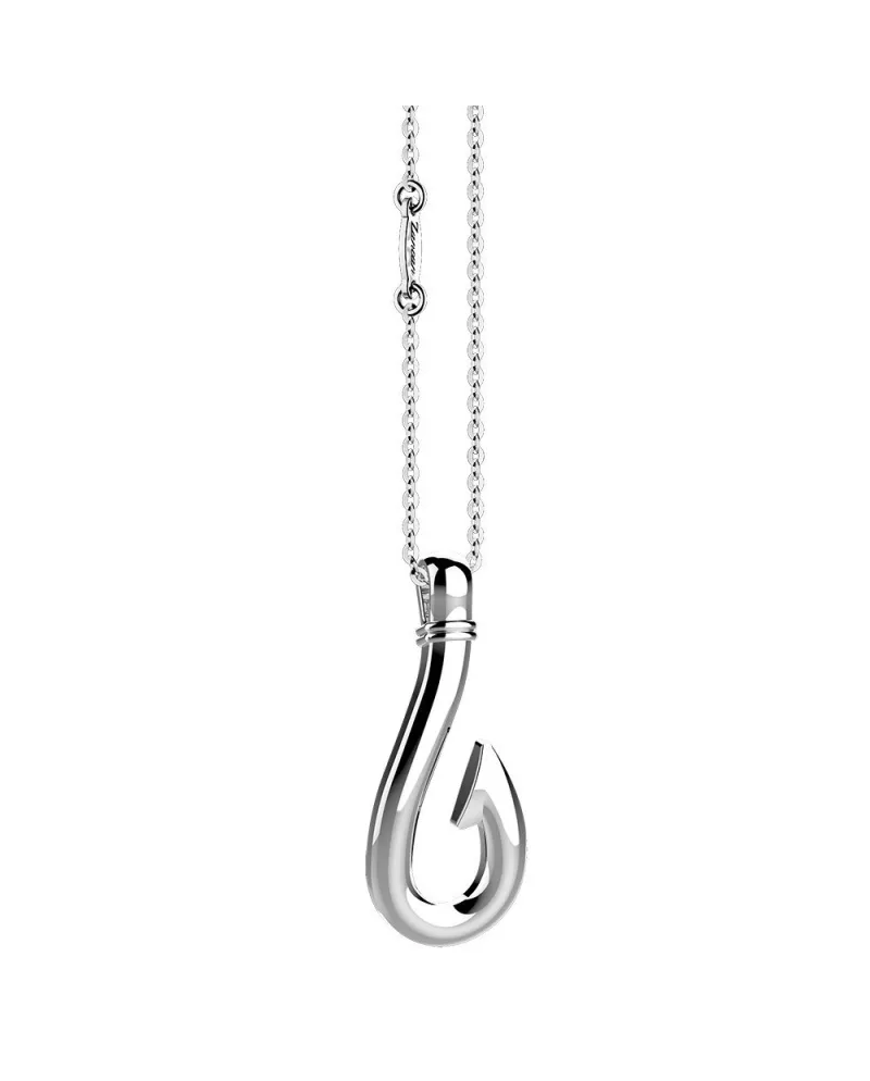 Collana da uomo Zancan Regata con amo in argento