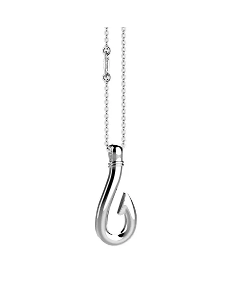 Collana da uomo Zancan Regata con amo in argento
