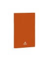Carnet Pineider Jazz Plus 145 x 210 mm Orange - Feuilles blanches