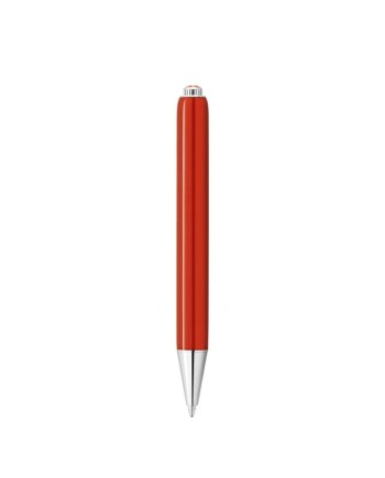 Montblanc Heritage Rouge et Noir “Baby” Ballpoint Pen Special Edition Coral Color