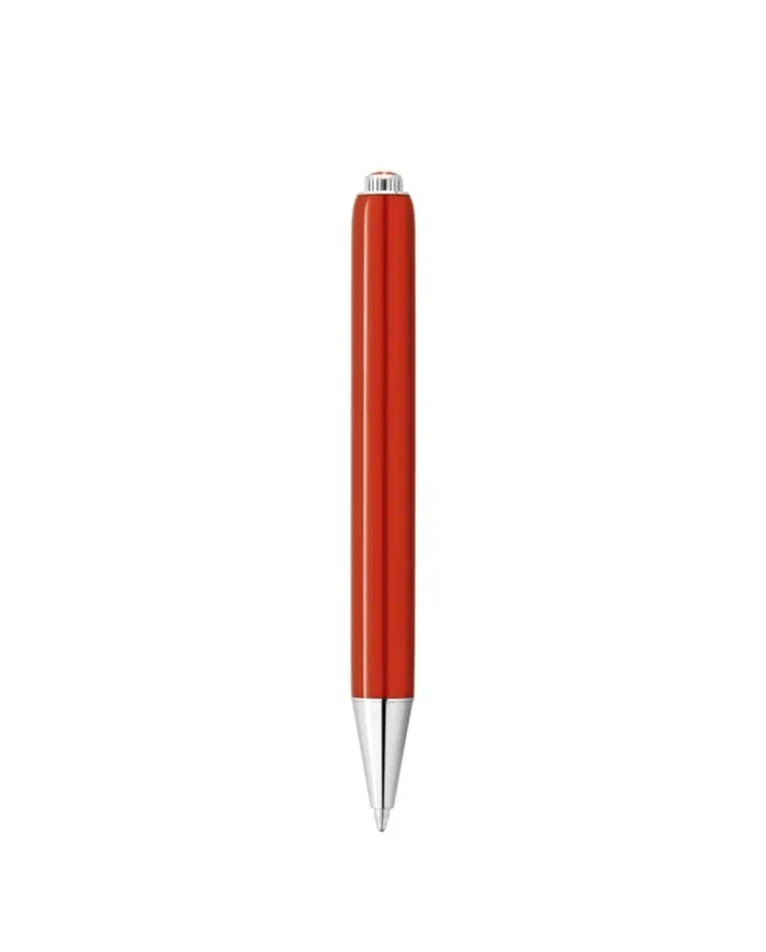 Montblanc Heritage Rouge et Noir “Baby” Ballpoint Pen Special Edition Coral Color