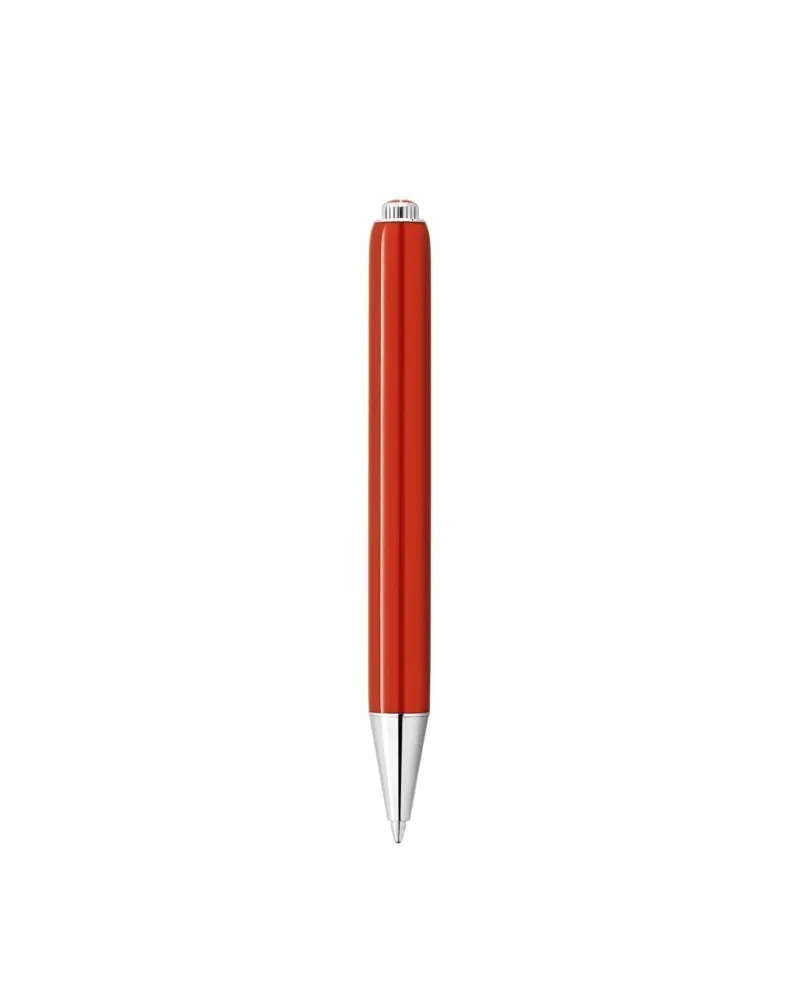 Penna a Sfera Montblanc Heritage Rouge et Noir “Baby” Edizione Speciale Color Corallo