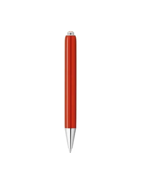 Stylo bille Montblanc Heritage Rouge et Noir « Baby » Édition spéciale couleur corail