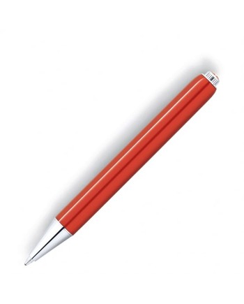 Stylo bille Montblanc Heritage Rouge et Noir « Baby » Édition spéciale couleur corail
