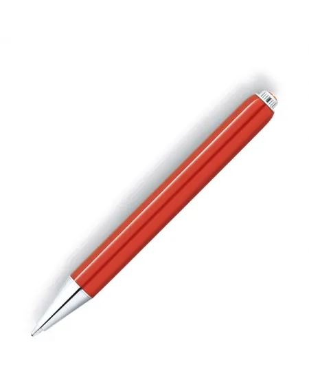 Penna a Sfera Montblanc Heritage Rouge et Noir “Baby” Edizione Speciale Color Corallo