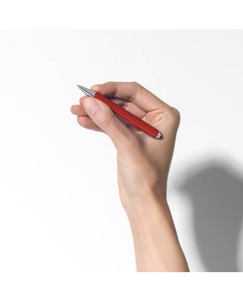 Stylo bille Montblanc Heritage Rouge et Noir « Baby » Édition spéciale couleur corail