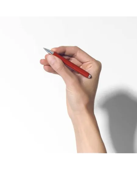 Stylo bille Montblanc Heritage Rouge et Noir « Baby » Édition spéciale couleur corail