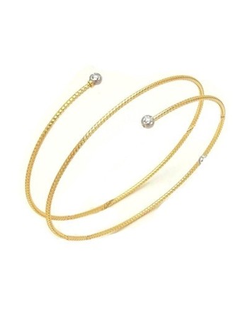 Ponte Vecchio Nobile Bracelet in Yellow Gold with Diamonds