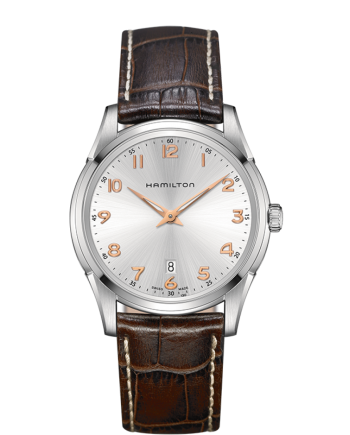 Orologio uomo Hamilton Jazzmaster Thinline Quartz H38511513