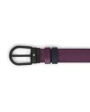 Montblanc Extreme 3.0 Reversible Belt in Cassis Leather with Horseshoe Pattern PVD 30 mm