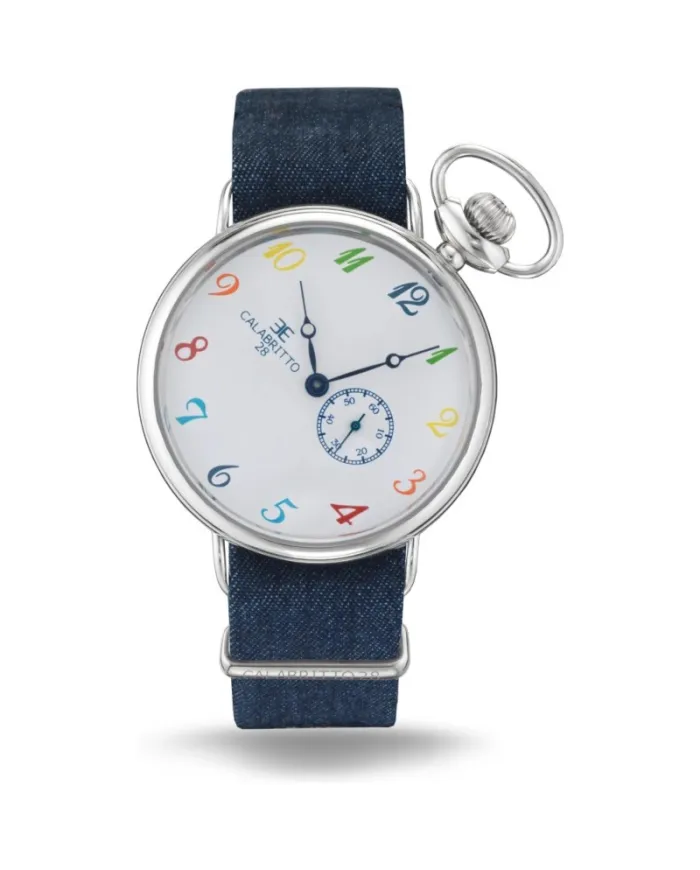 Montre Calabritto28 Sport Unity Bleu 42 mm