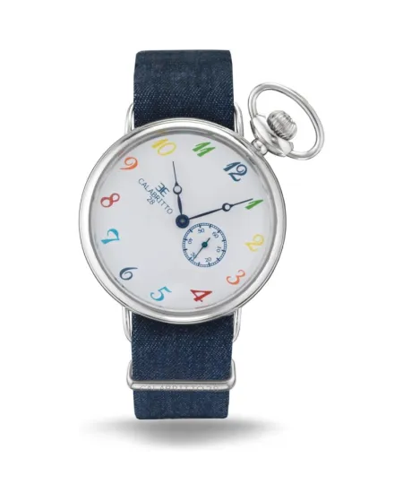 Calabritto28 42mm Sport Unity Blue Watch