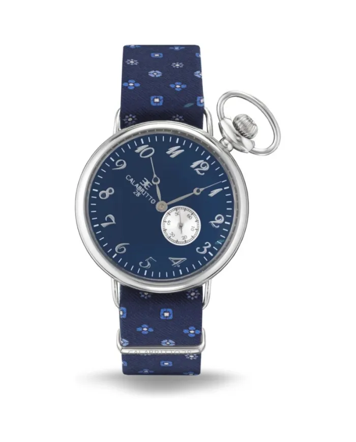 Montre Calabritto28 42 mm Bellucci Bleu