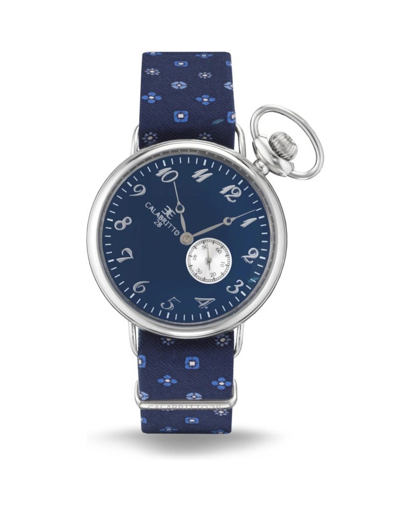 Orologio Calabritto28 42 mm Bellucci Blu