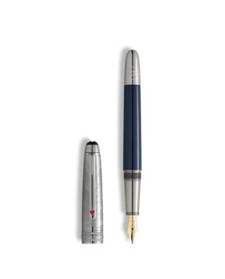 Stylo plume Montblanc Doué Classique Meisterstuck Le tour du monde en 80 jours