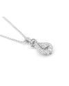 Leo Pizzo Necklace in White Gold with Diamond Pendant