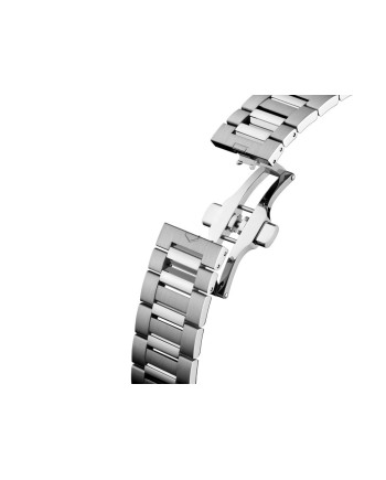 Tag Heuer Carrera Day-Date Red Smoke Dial Stainless Steel Bracelet Watch 41mm