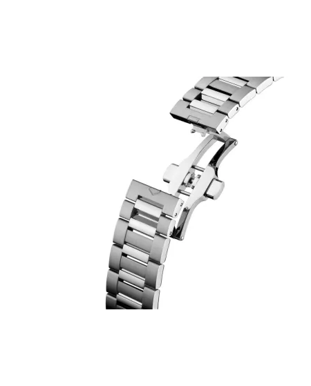 Tag Heuer Carrera Day-Date Red Smoke Dial Stainless Steel Bracelet Watch 41mm