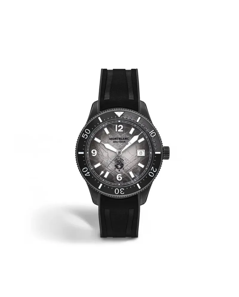 Montblanc Iced Sea Automatic Date 0 Oxygen watch