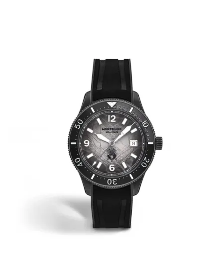 Montblanc Iced Sea Automatic Date 0 Oxygen watch