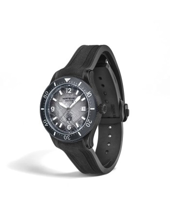 Montblanc Iced Sea Automatic Date 0 Oxygen watch