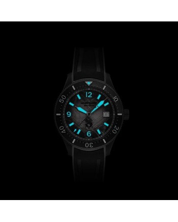 Montblanc Iced Sea Automatic Date 0 Oxygen watch