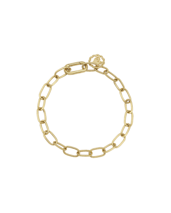 Bracciale Chantecler Accessori in Oro Giallo Maglie Ovali