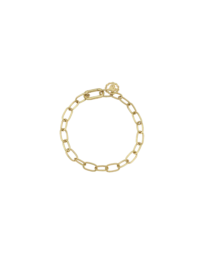 Bracciale Chantecler Accessori in Oro Giallo Maglie Ovali