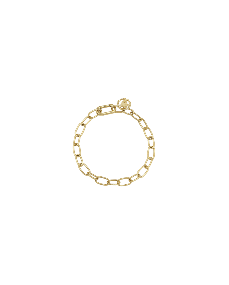 Bracciale Chantecler Accessori in Oro Giallo Maglie Ovali