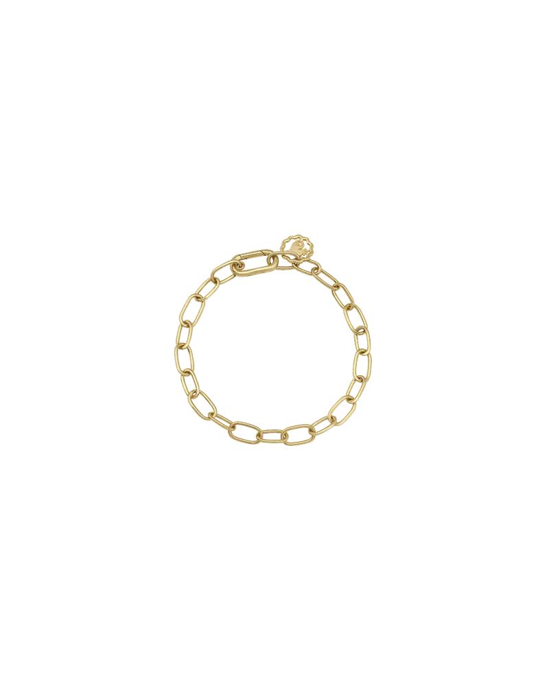 Chantecler Bracelet Accessories in Yellow Gold Oval Links