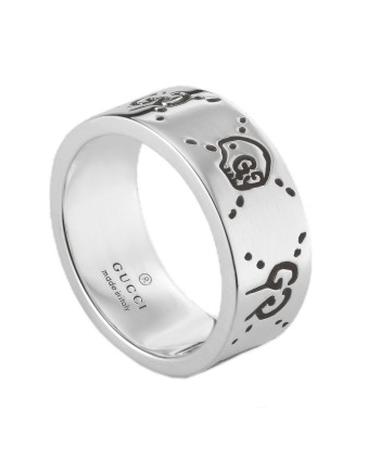 Bague Gucci Ghost Large en argent