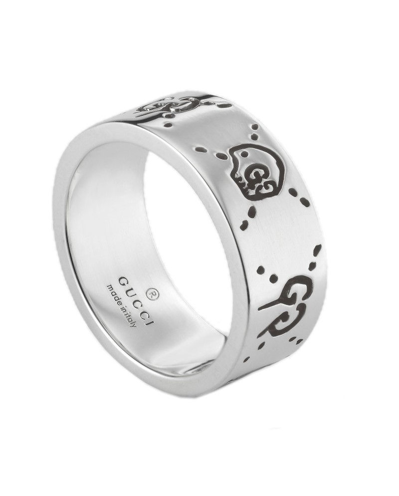 Bague Gucci Ghost Large en argent