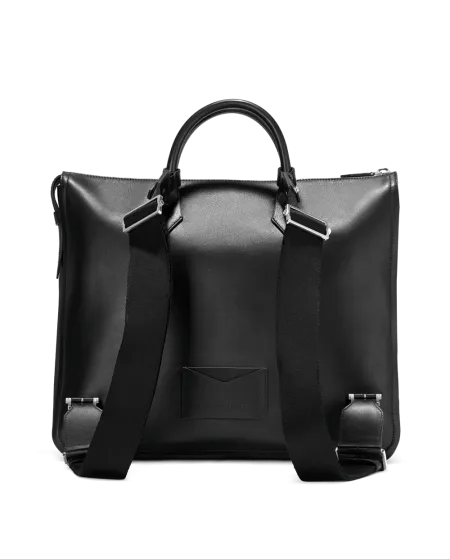 Borsa Montblanc Meisterstück Selection Soft in Pelle Nera