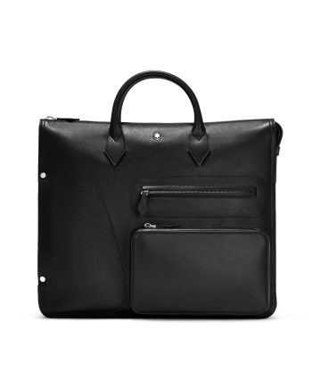 Borsa Montblanc Meisterstück Selection Soft in Pelle Nera