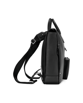 Montblanc Meisterstück Selection Soft Bag in Black Leather