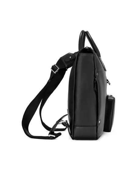 Borsa Montblanc Meisterstück Selection Soft in Pelle Nera