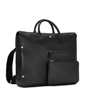 Montblanc Meisterstück Selection Soft Bag in Black Leather